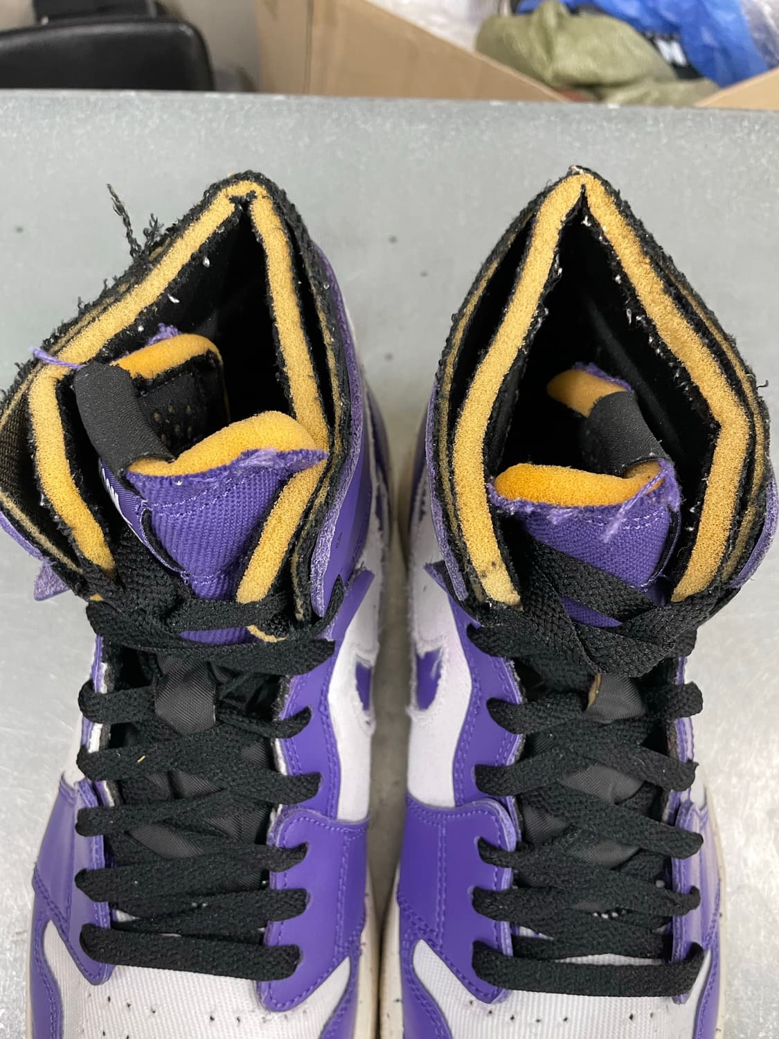 나이키 조던1 줌 에어 퍼플 280 (gr-4601) 상품이미지8