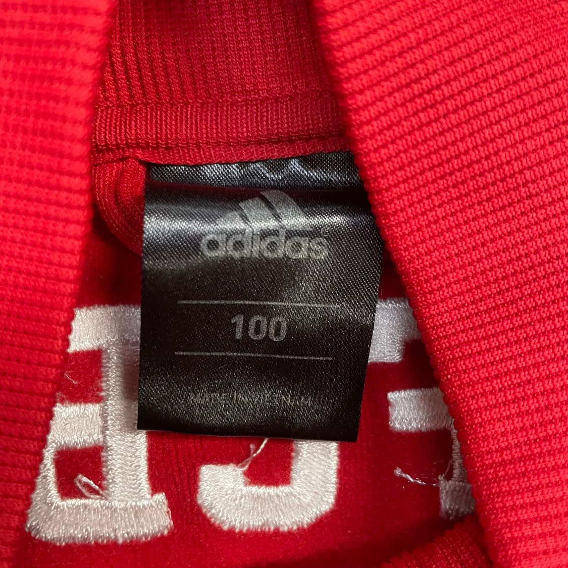 아디다스 바이에른뮌헨 트랙탑 져지 레드 상품이미지4