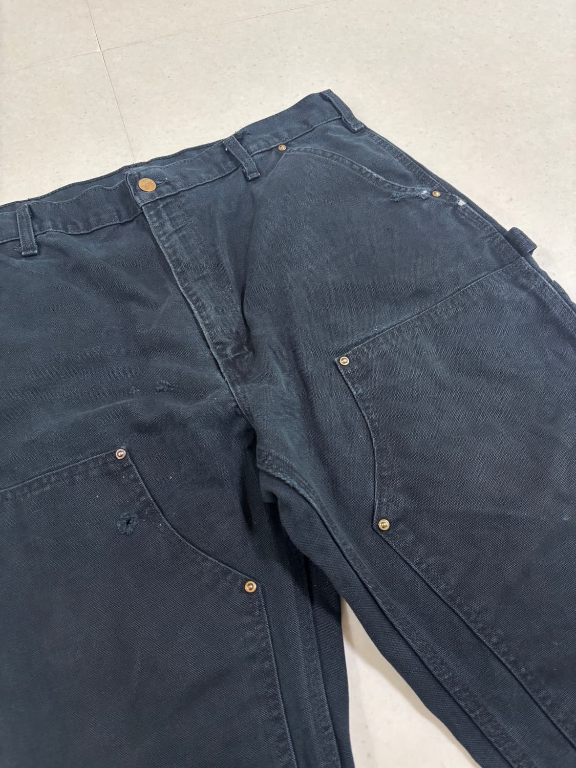 칼하트 더블니 B01 BLK 38x32 (실측36) 상품이미지3