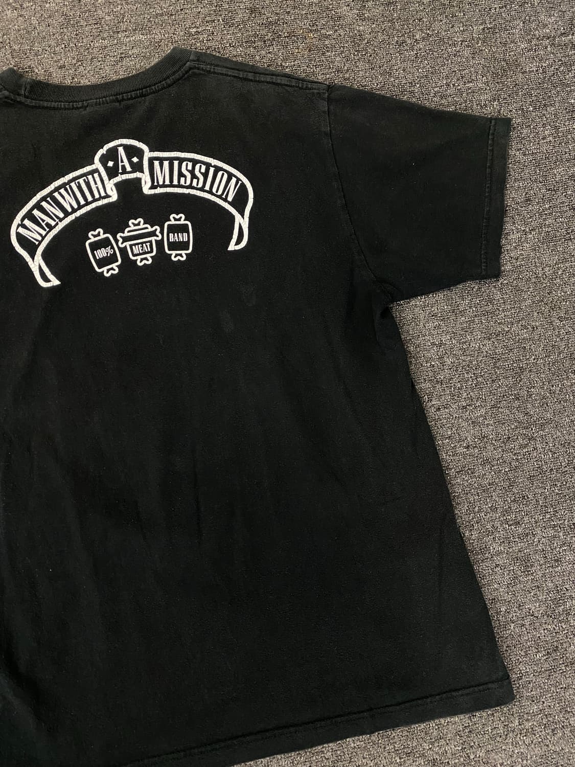 재팬 밴드 빈티지 반팔 티셔츠 상품이미지6