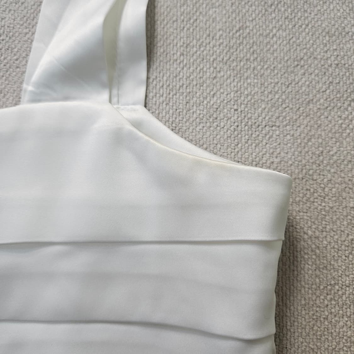 44 빈티지 여성 플리츠 민소매 블라우스 0402Y 상품이미지6