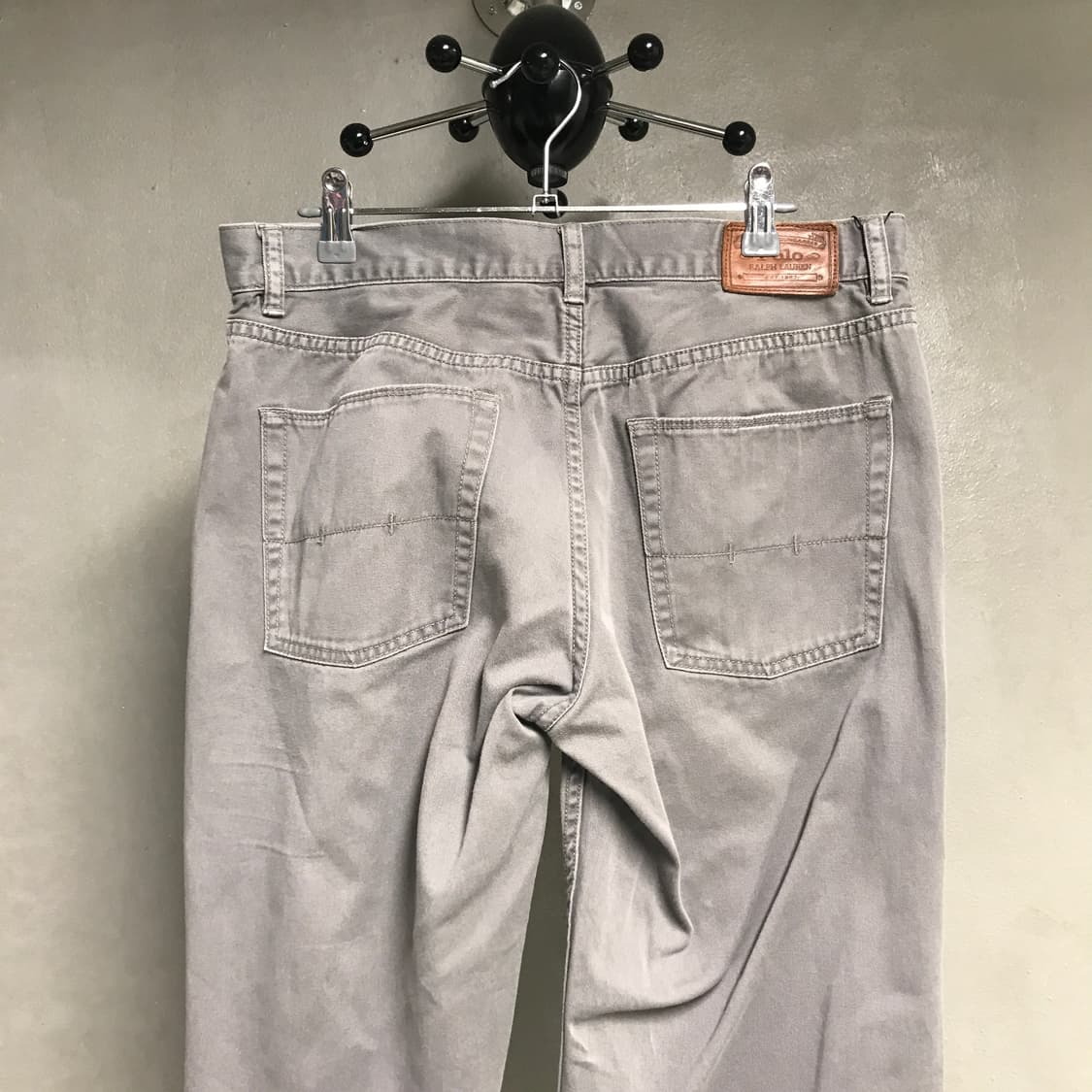 폴로 랄프로렌 그레이 팬츠 32 상품이미지2