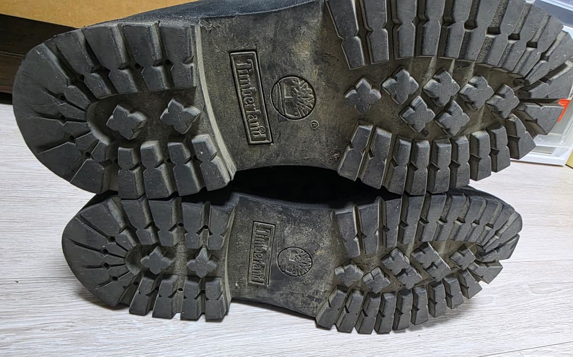 [255~260]팀버랜드 6인치 워터프루프 블랙부츠 상품이미지7