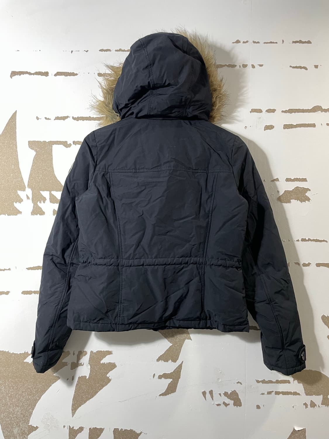 아베크롬비 퍼 후드 점퍼 상품이미지2