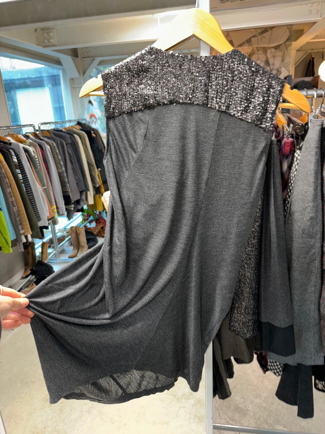 오브제 변형 슬리브리스 상품이미지5