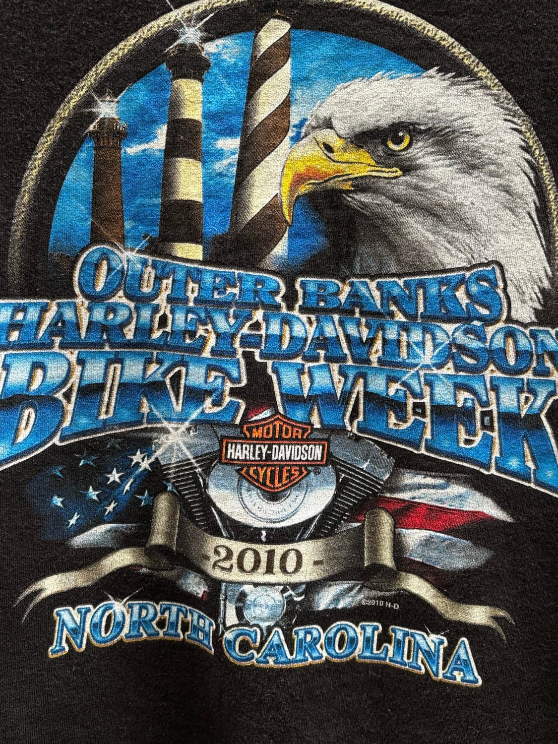 할리데이비슨 아우터뱅크스위크 롱슬리브 상품이미지2