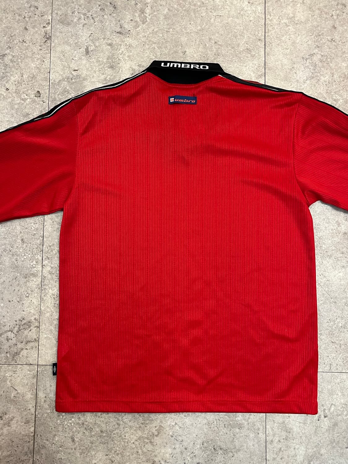 엄브로 긴팔 져지 레드 95 #csz2352 상품이미지8