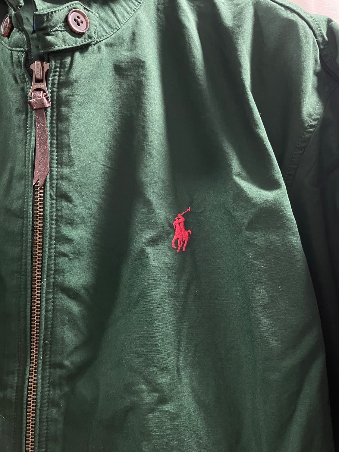 폴로 랄프로렌/ 베이포트 자켓 그린/ M 상품이미지4