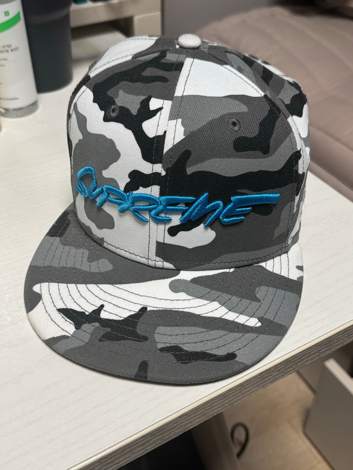 슈프림 뉴에라 스노우 카모 볼캡 758 상품이미지3