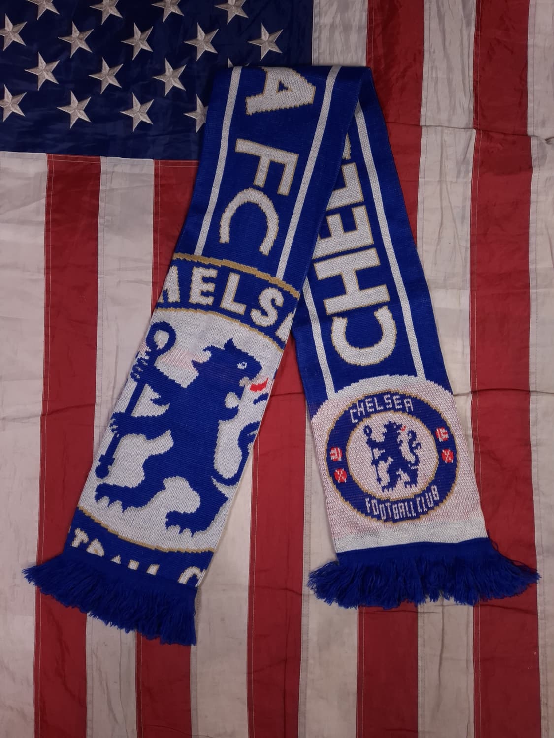 새제품급 오리지날 첼시 스카프 상품이미지1