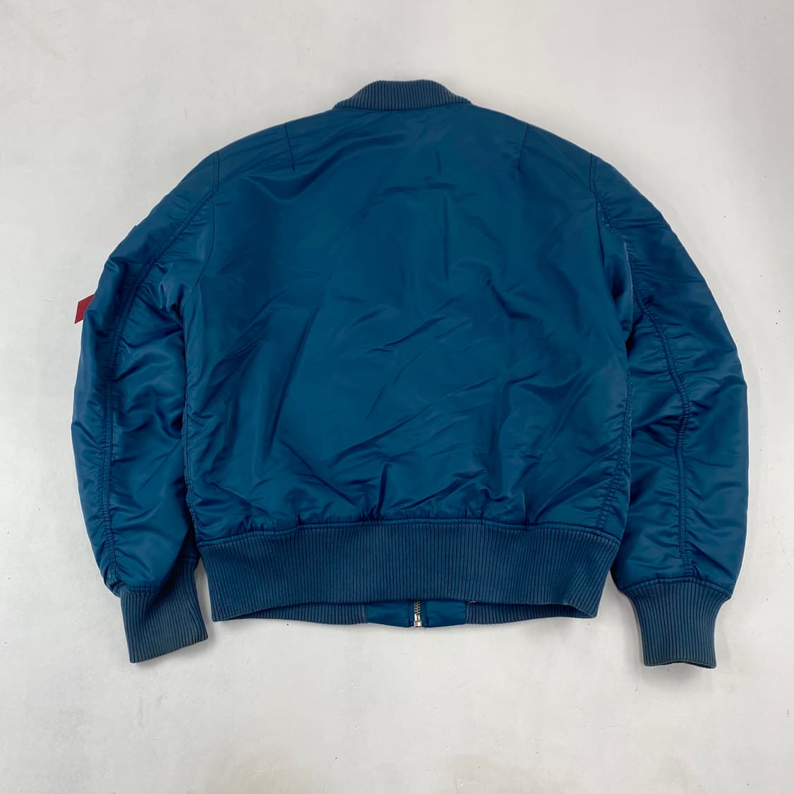 90s 알파인더스트리 Ma-1 항공 봄버 점퍼 (105) 상품이미지2