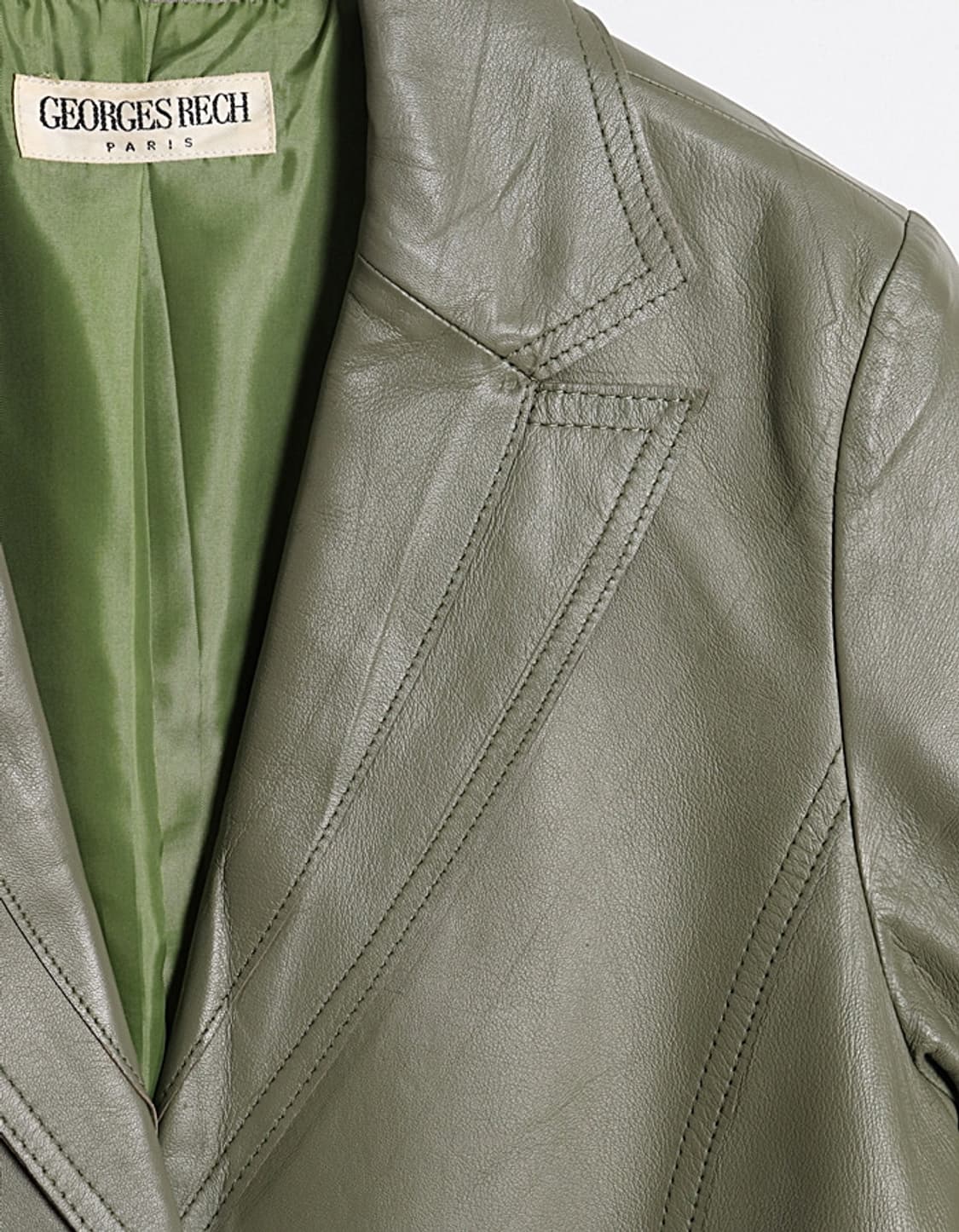 GEORGES RECH Leather Blazer 상품이미지3