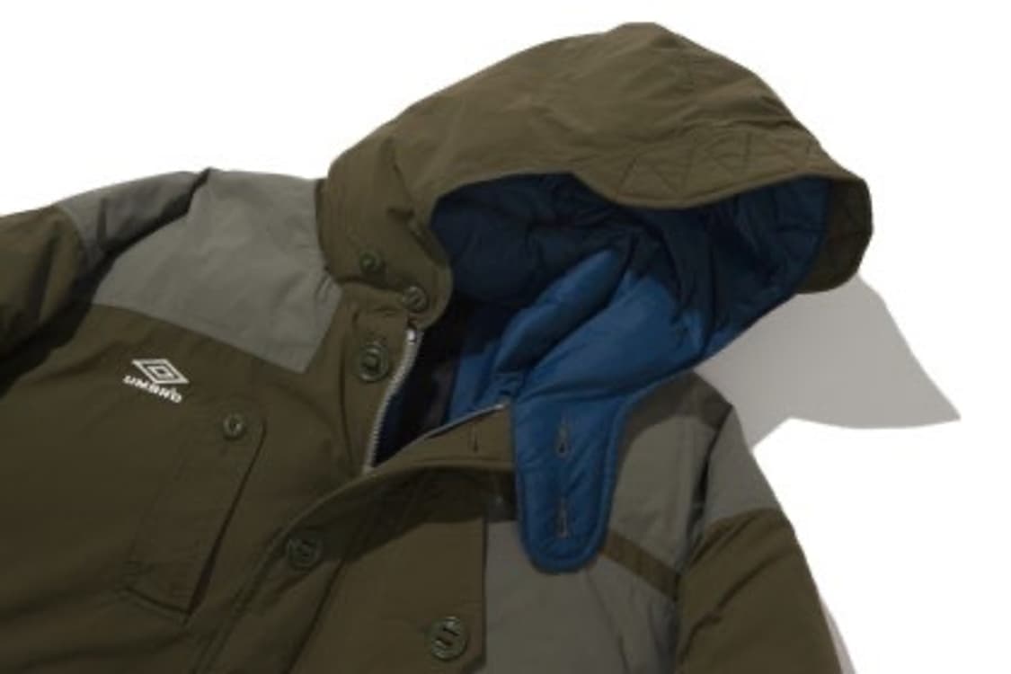 스펙테이터 x 엄브로 구스 다운 재킷 XL 판매 상품이미지3