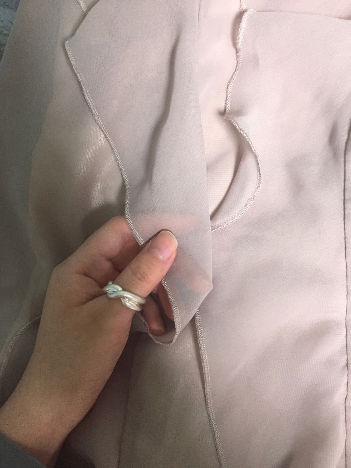 Japanese vintage shirring skirt 셔링 스커트 상품이미지5