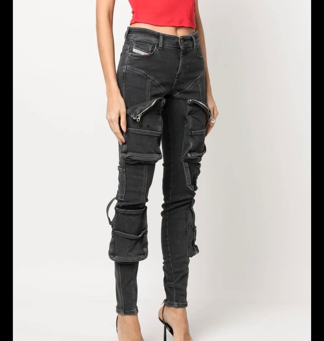 디젤 Diesel 1984 스키니 청바지 데님팬츠 상품이미지1