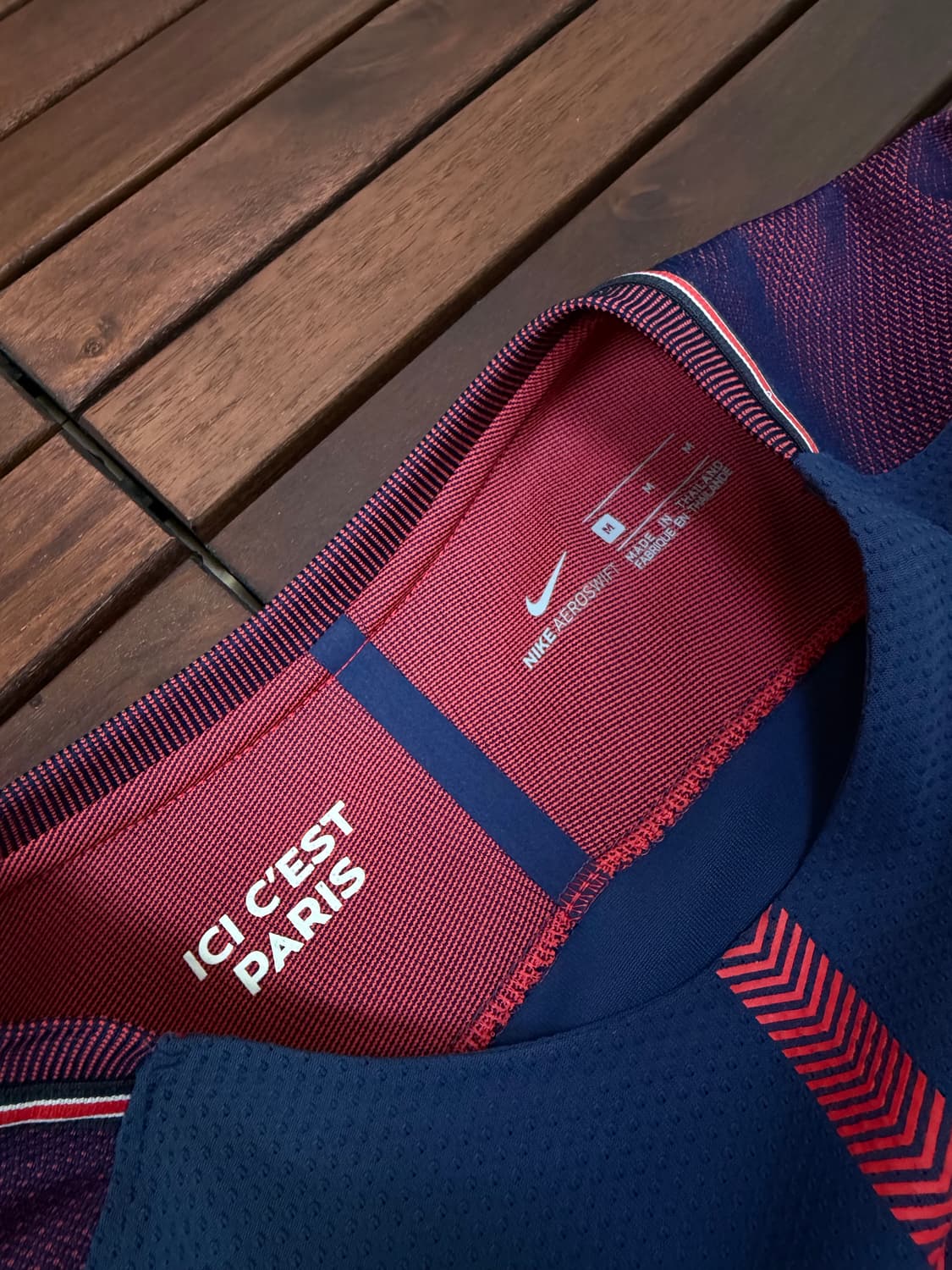 17-18 파리 생제르망 홈 어센틱  상품이미지7