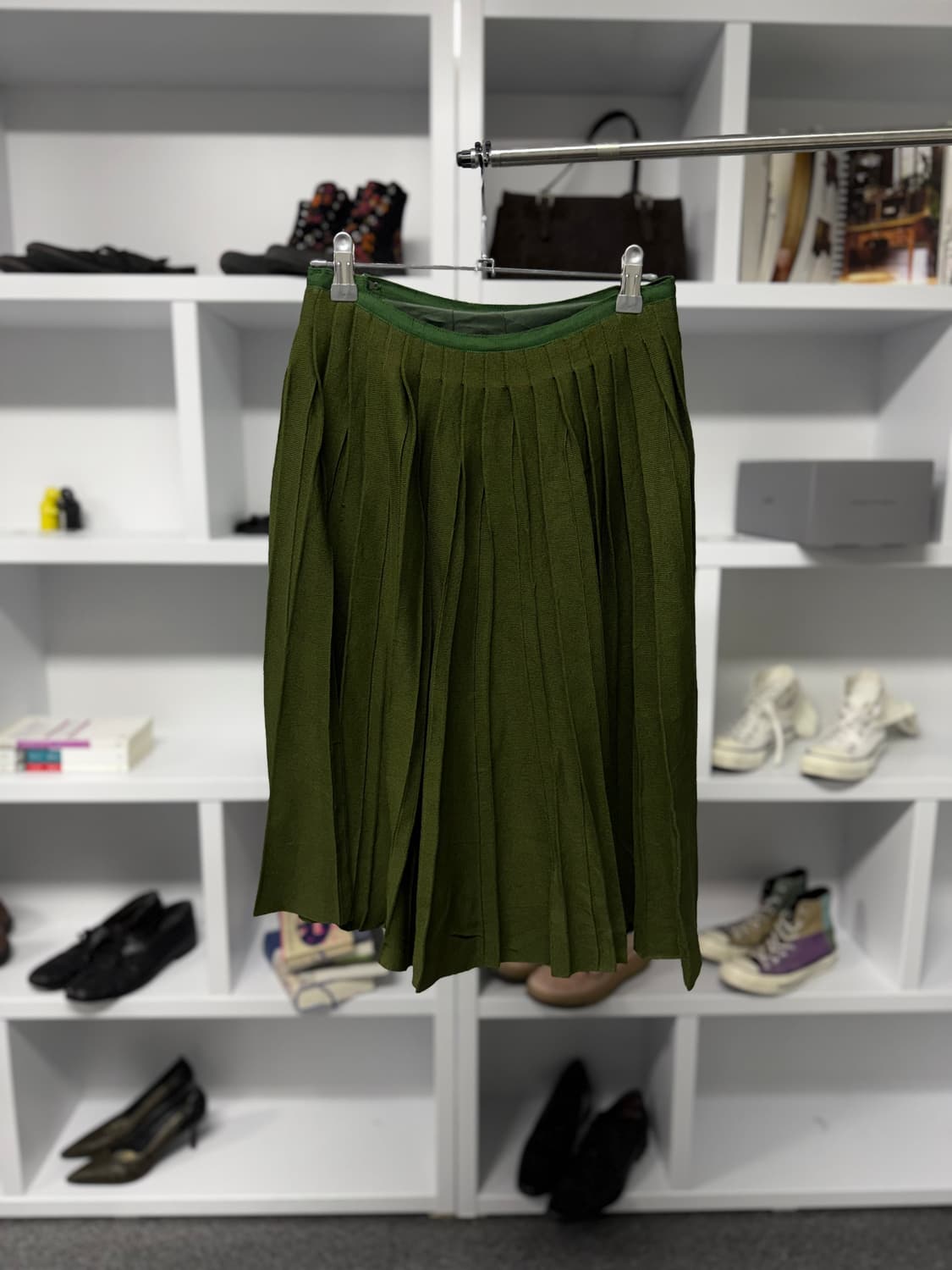 unused 플리츠 스커트 상품이미지3