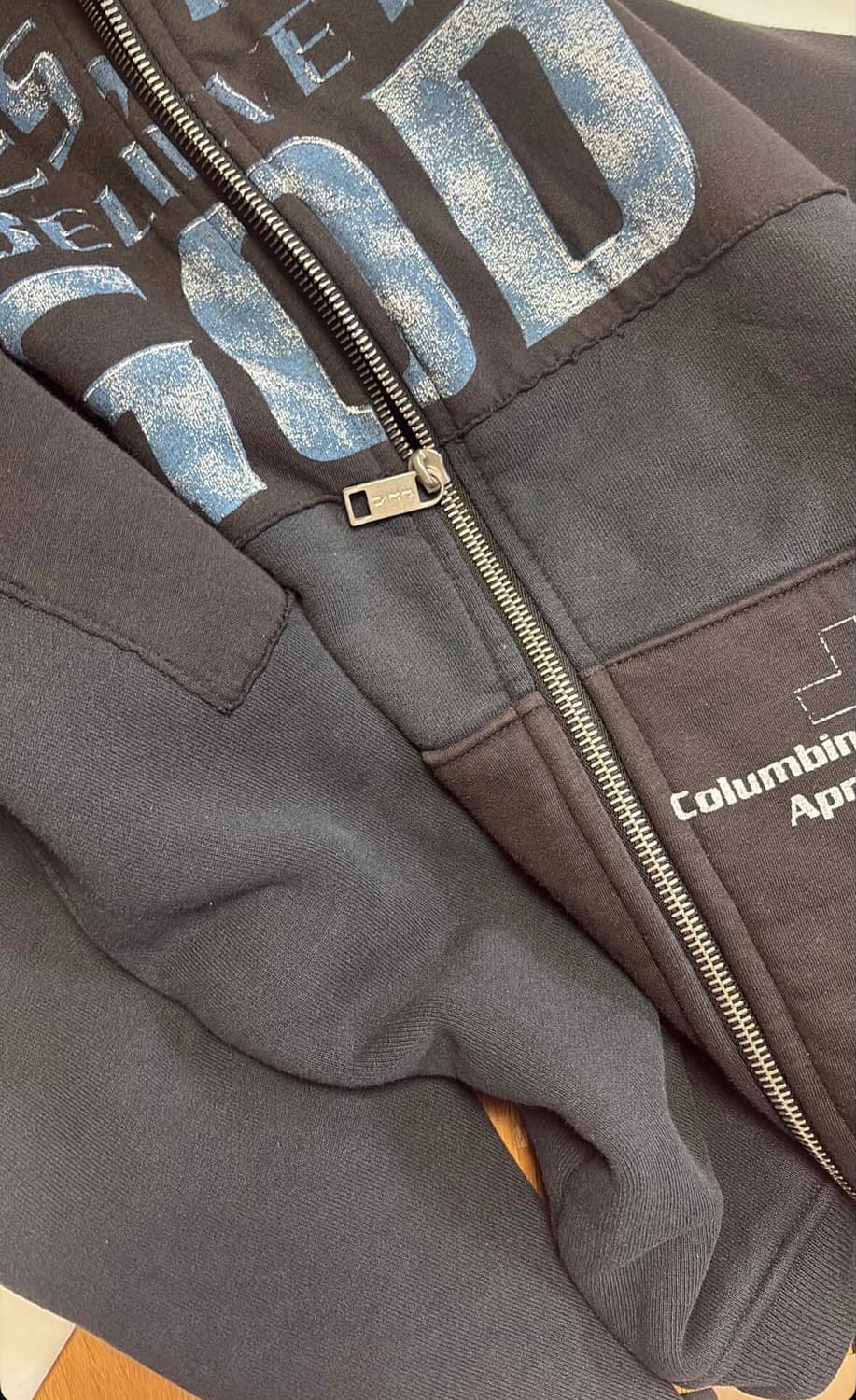 Yes i do believe in god zip up L 상품이미지1