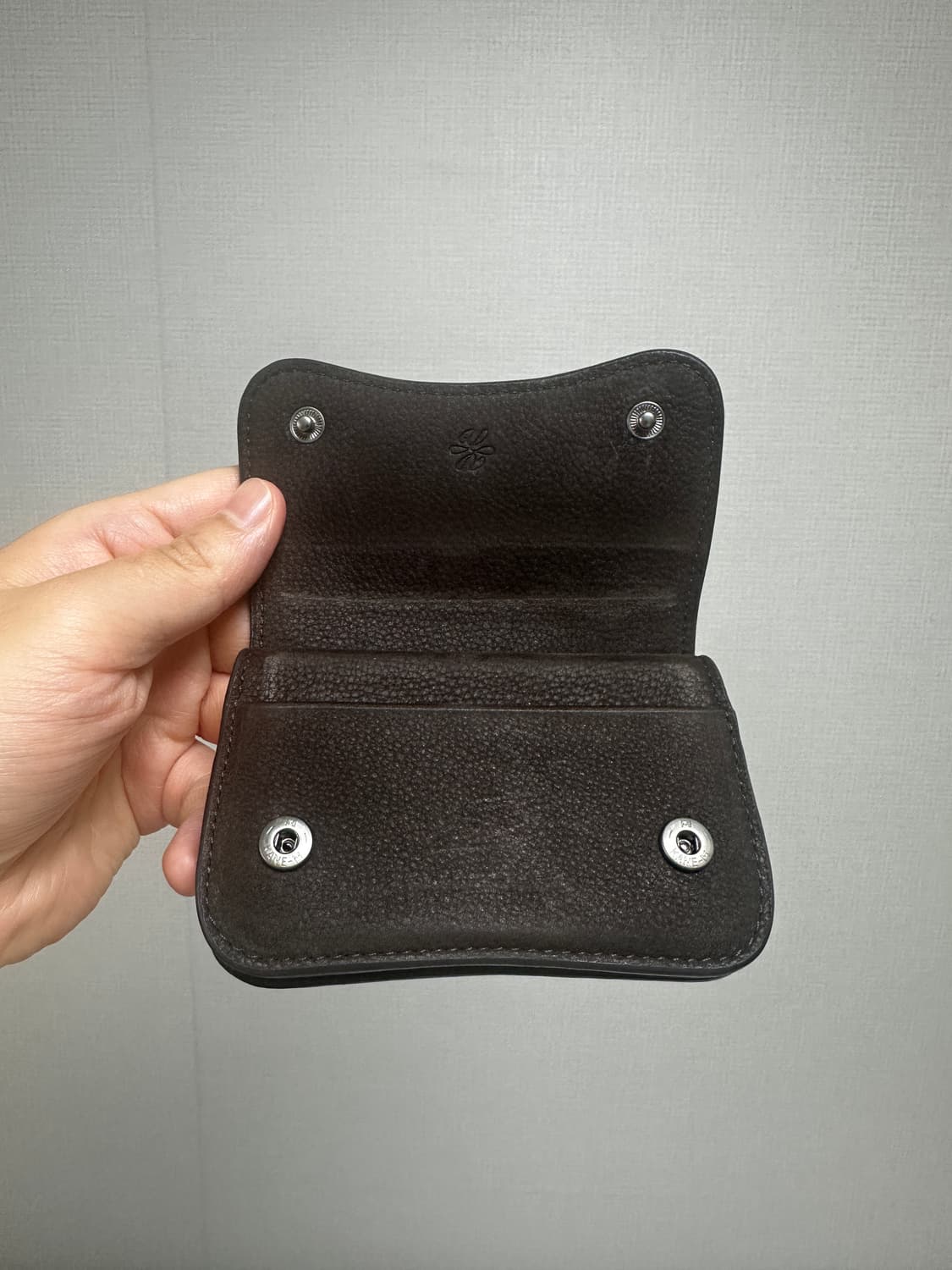 Layered Card Holder brown 상품이미지4