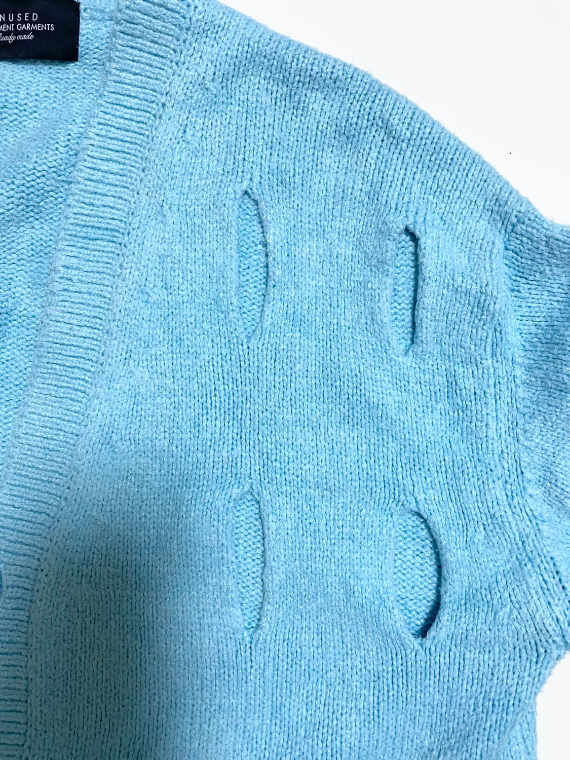 언유즈드 홀드 가디건 디가웰 토가 R13 꼼데가르송 상품이미지4