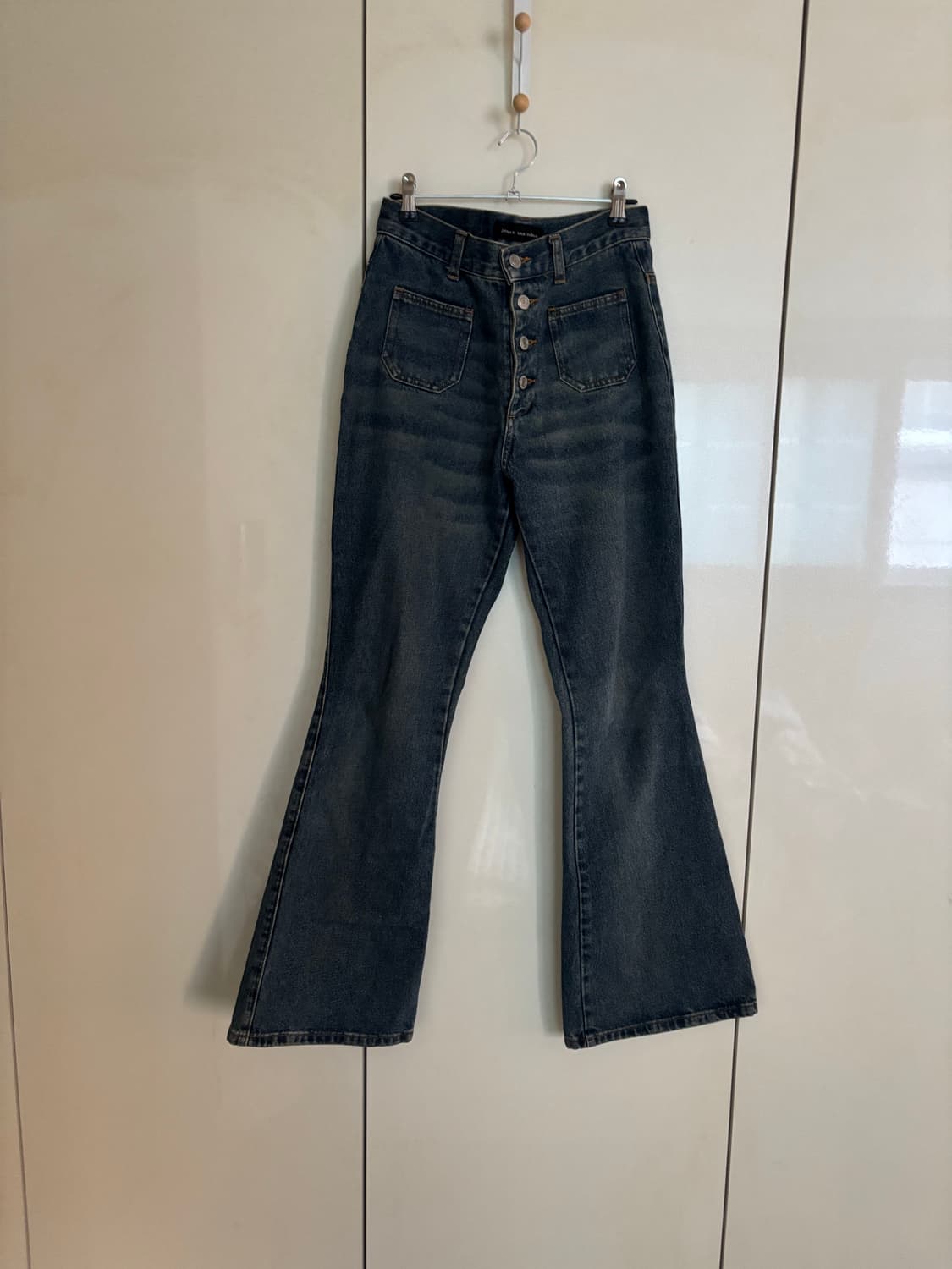 빈티지 포켓 부츠컷 데님팬츠 상품이미지3