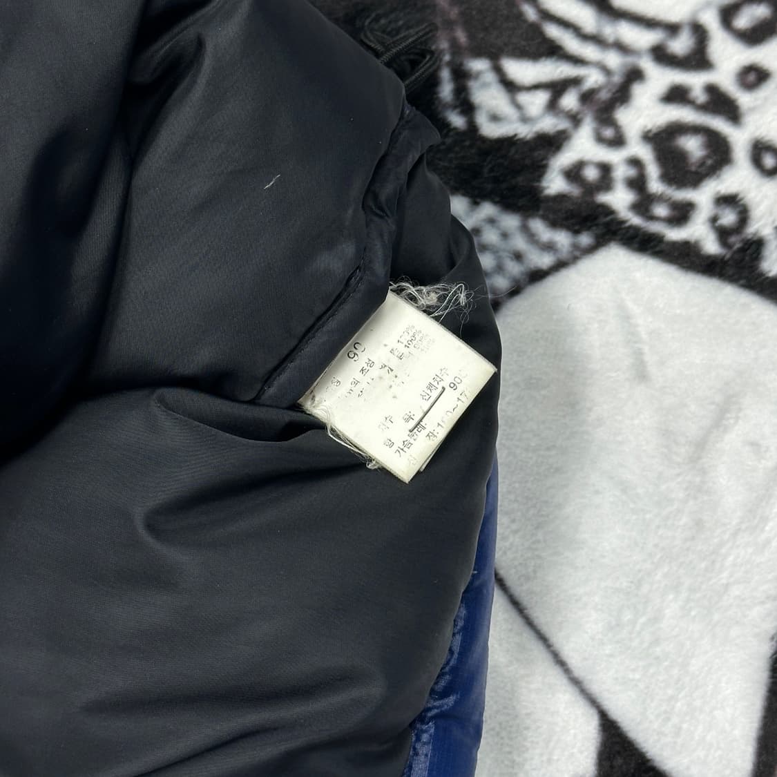 노스페이스 블루 700 구형 눕시다운패딩 상품이미지4