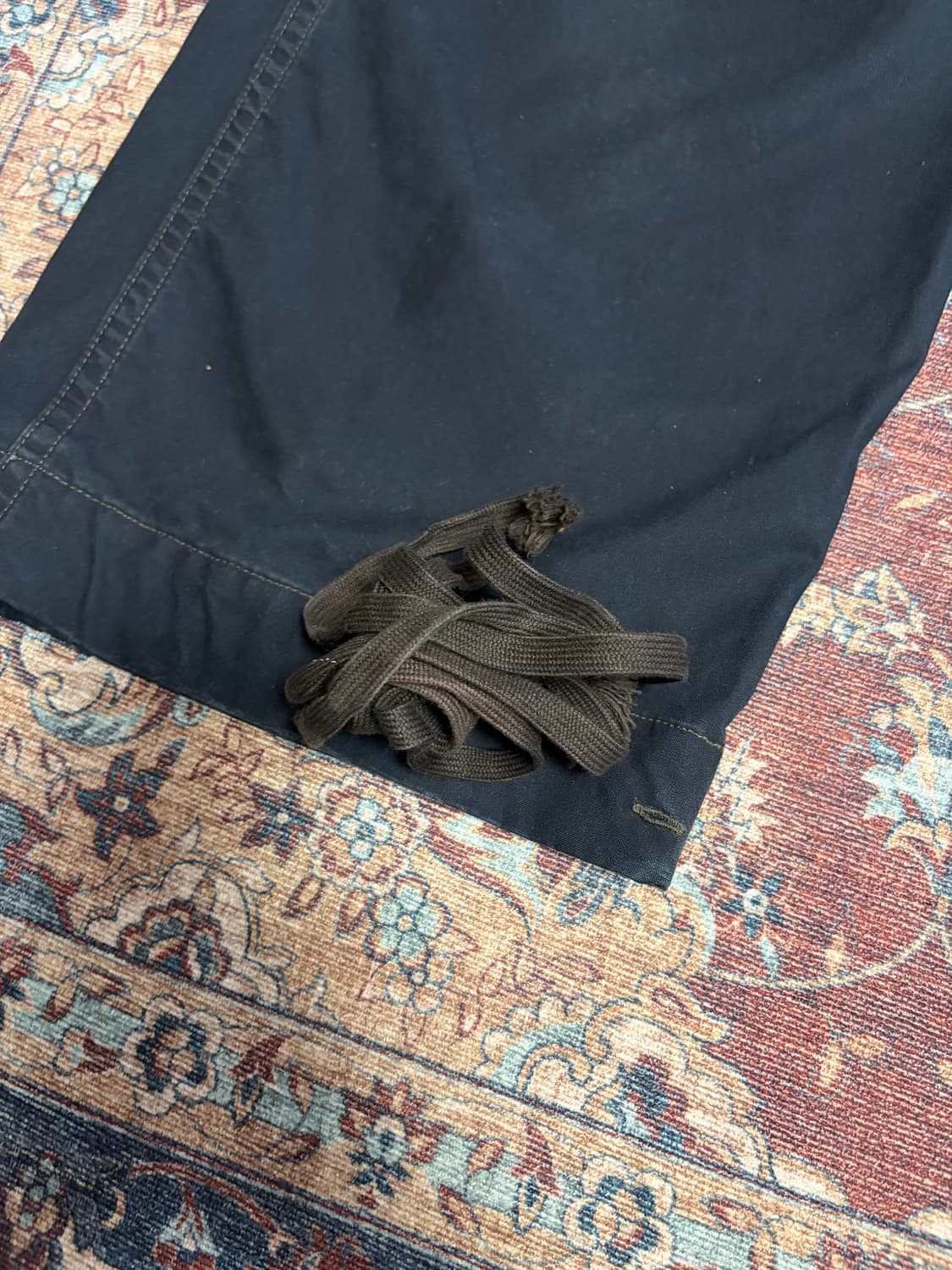 더블알엘 포플린 카고 팬츠 상품이미지7