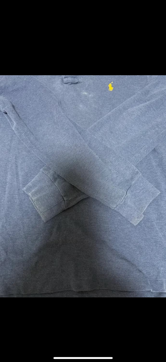 폴로 긴팔 카라 티셔츠 상품이미지2