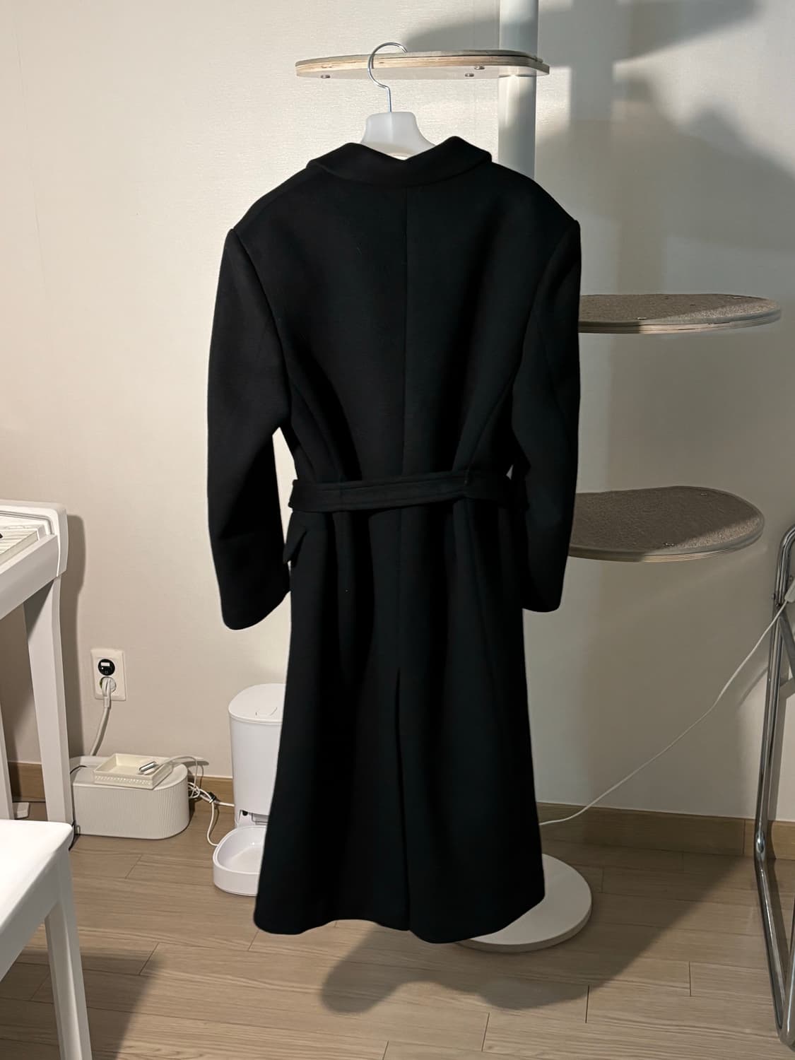 Eaah 이아 오버사이즈 더블코트 상품이미지6