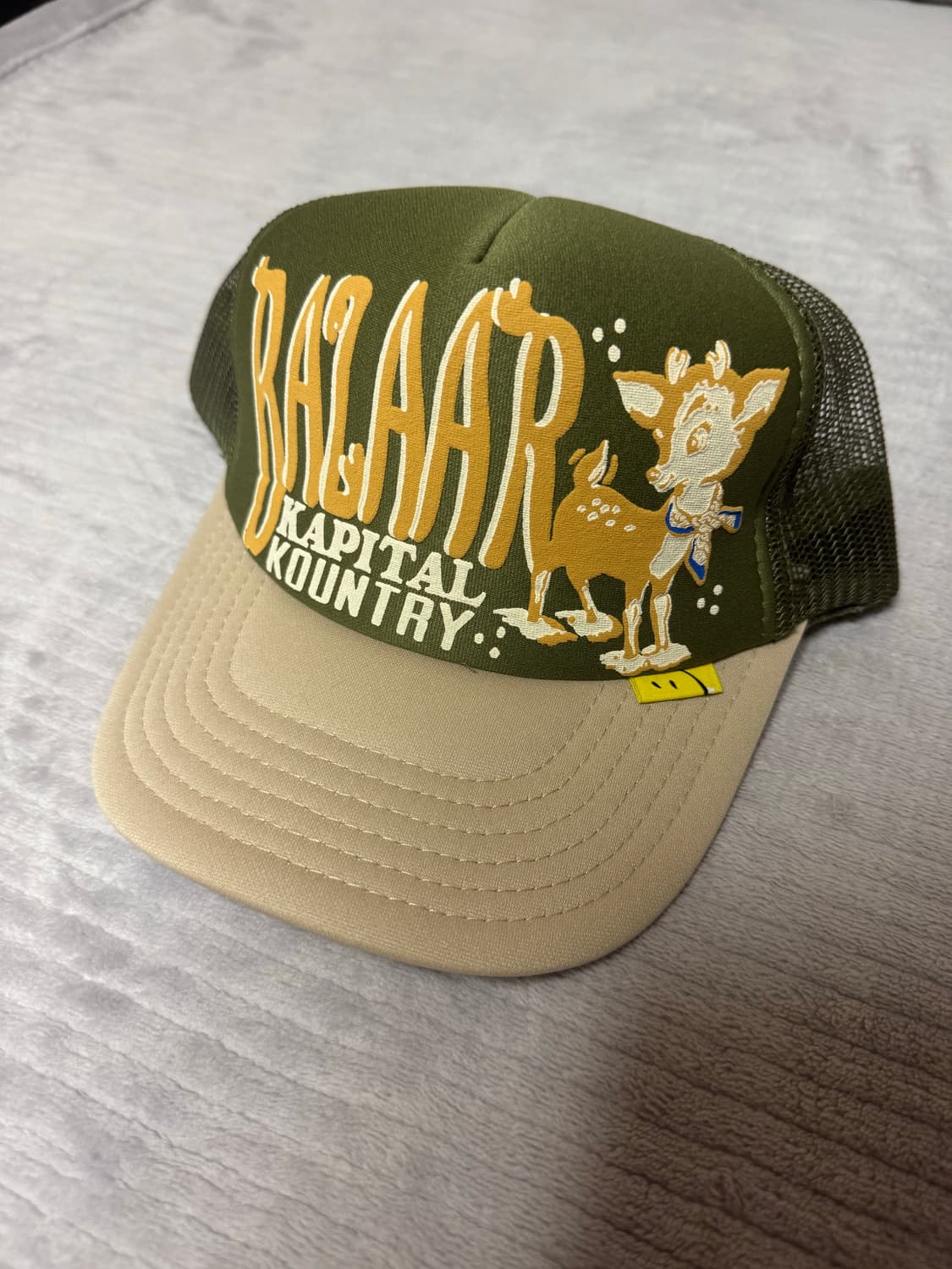 캐피탈 모자 오사카 한정 상품이미지1