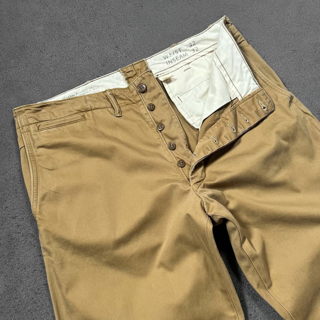 RRL 폴로 더블알엘 필드 치노 팬츠 상품이미지2