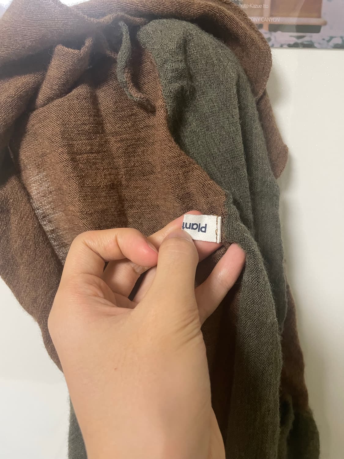 이세이 미야케 plantation라인 머플러 상품이미지4