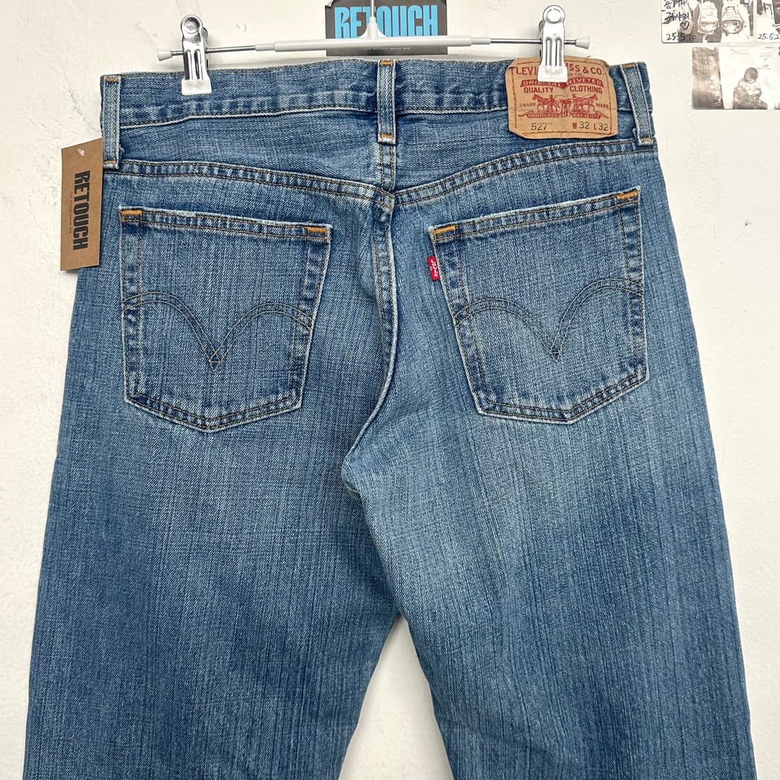 00‘s 리바이스 527  로우라이즈 부츠컷 상품이미지6
