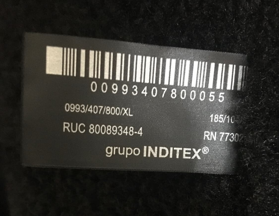 자라 가죽자켓 블랙 판매합니다 상품이미지6