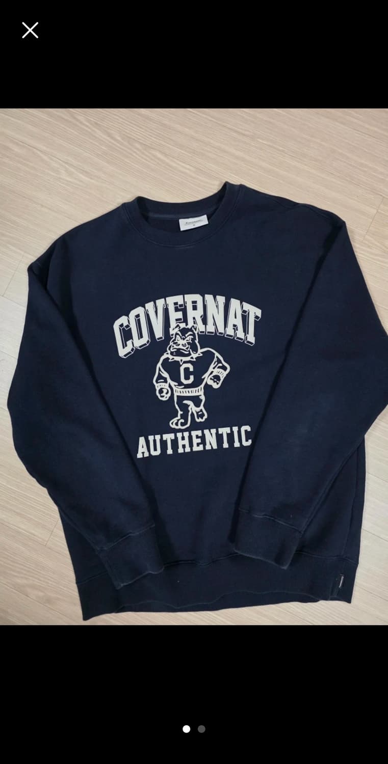 커버낫 맨투맨 네이비 105 XL 상품이미지1