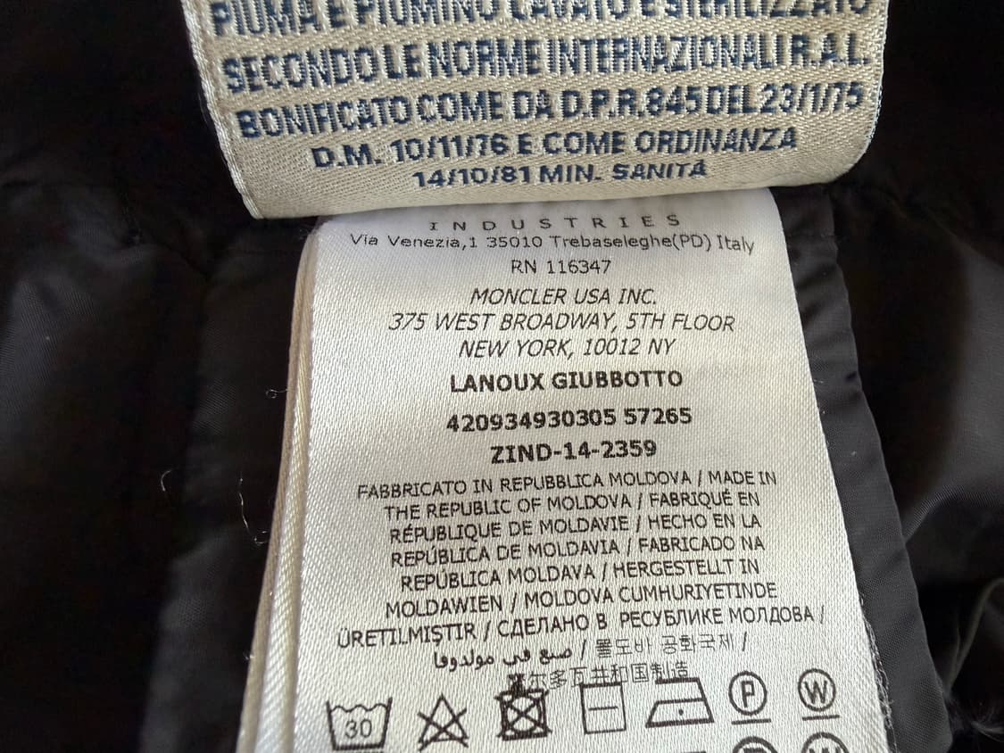 몽클레어 롱패딩 상품이미지4