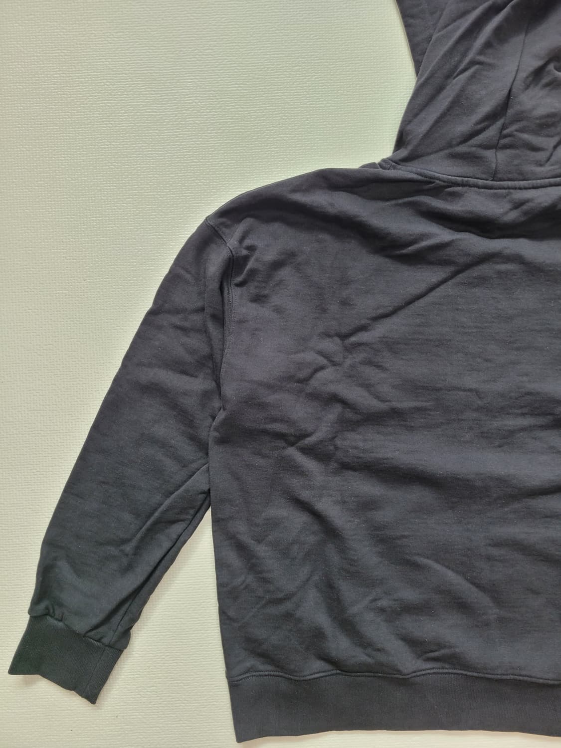 스파오 SPAO 남자 레터자수 후드티 XL 블랙  상품이미지9