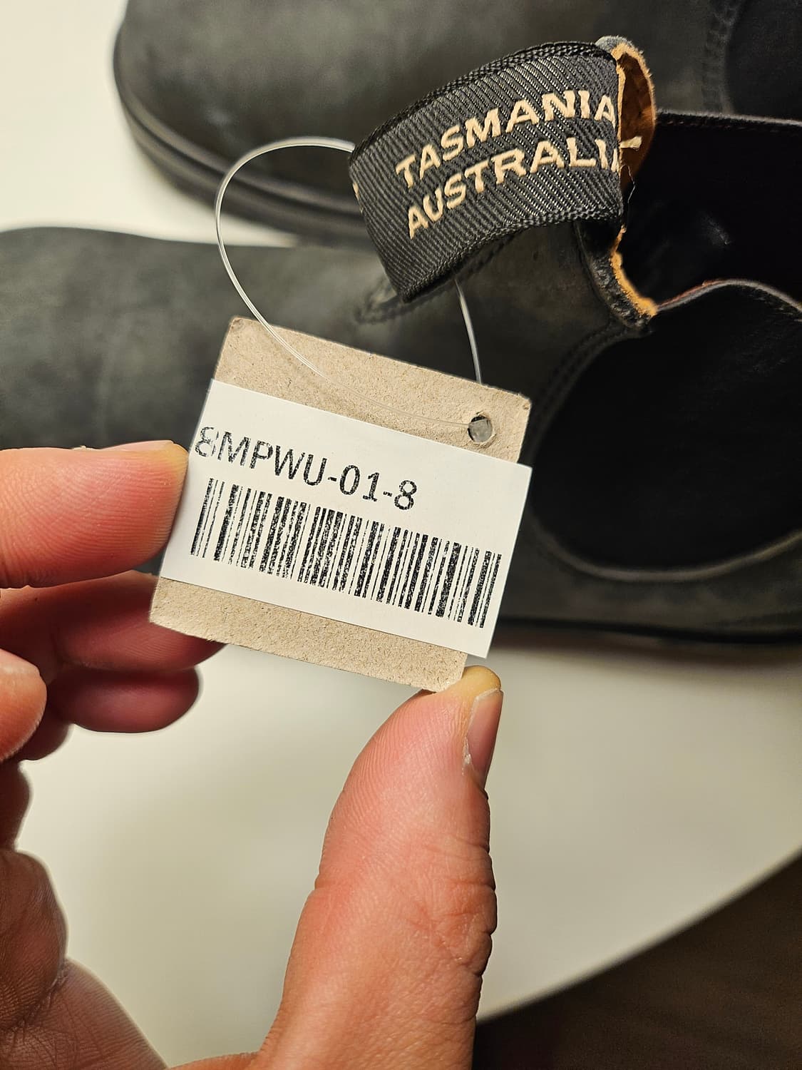 [Uk8] 블런드스톤 첼시부츠 러스틱블랙 세컨즈팩토리 상품이미지8