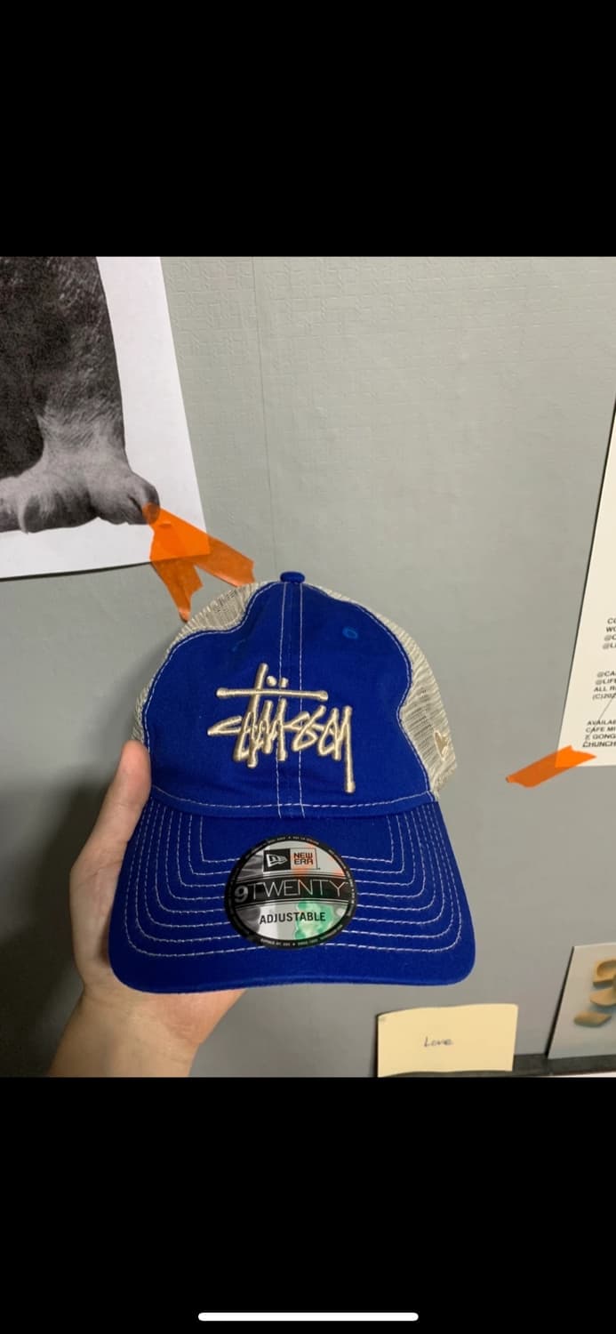 스투시 트러커 캡 상품이미지2