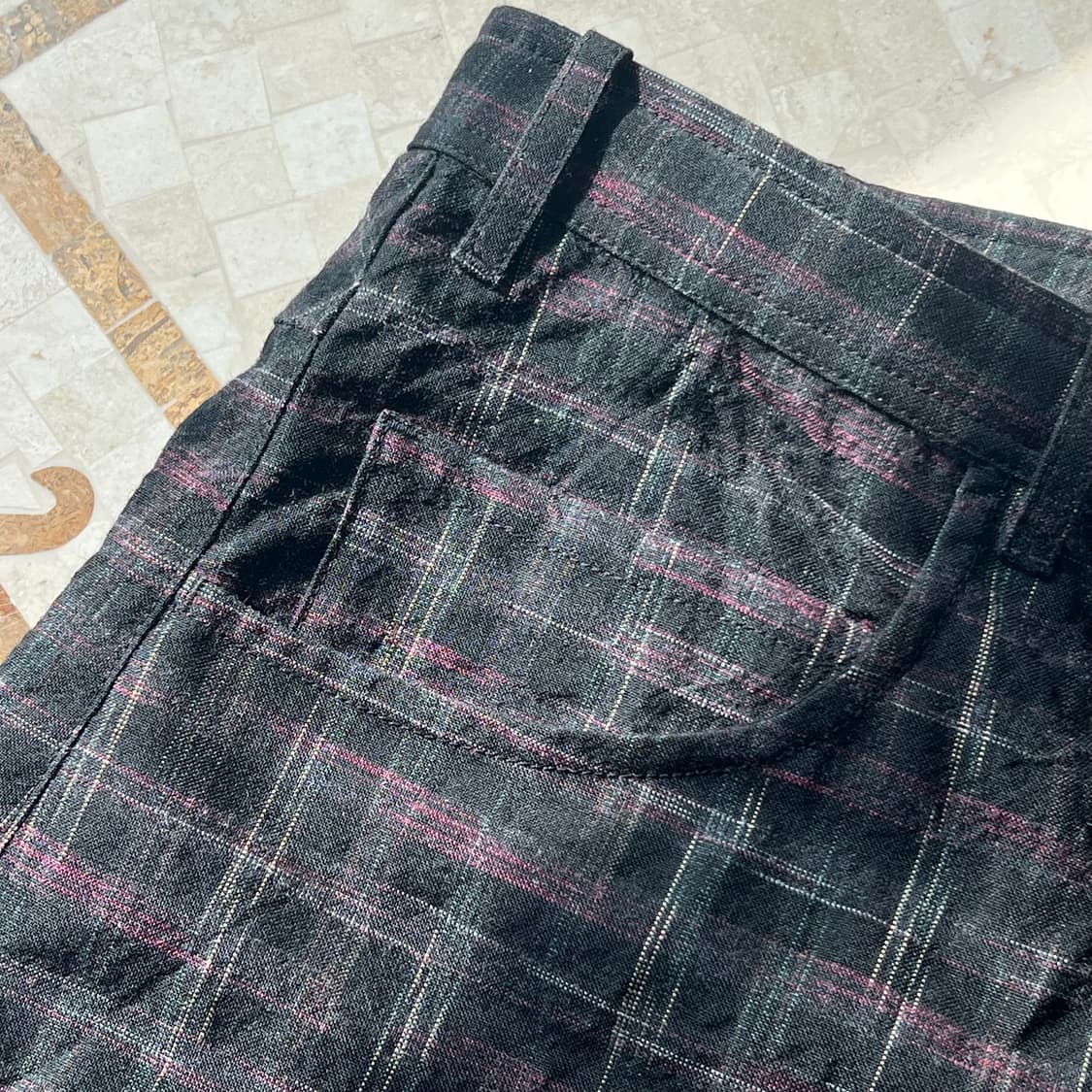 얀 얀 반 에쉐 #78 카수리 울 팬츠 s 상품이미지9