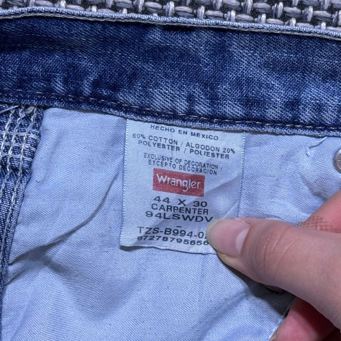 Wrangler 카펜터 데님 (33/kold_8026) 상품이미지4