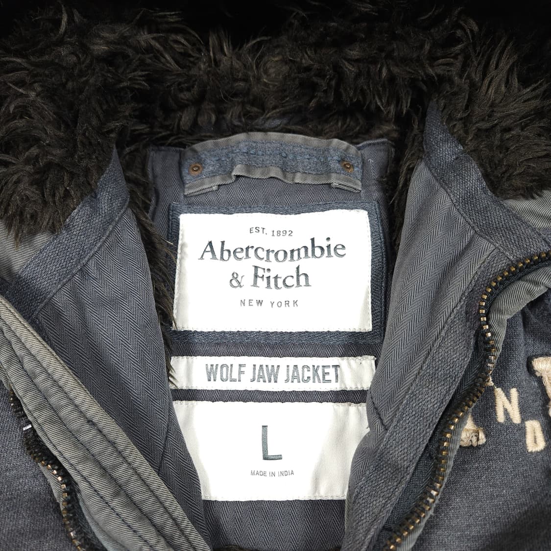 아베크롬비 울프죠 후드 자켓 상품이미지3