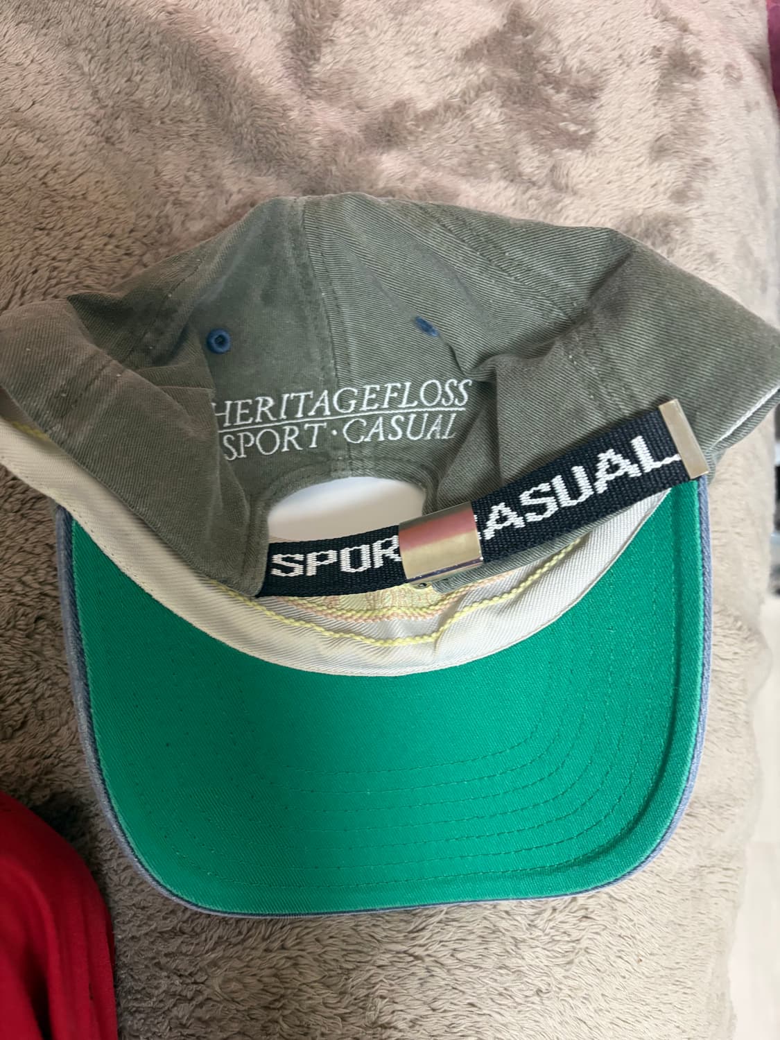 헤리티지 플로스 모자 상품이미지4