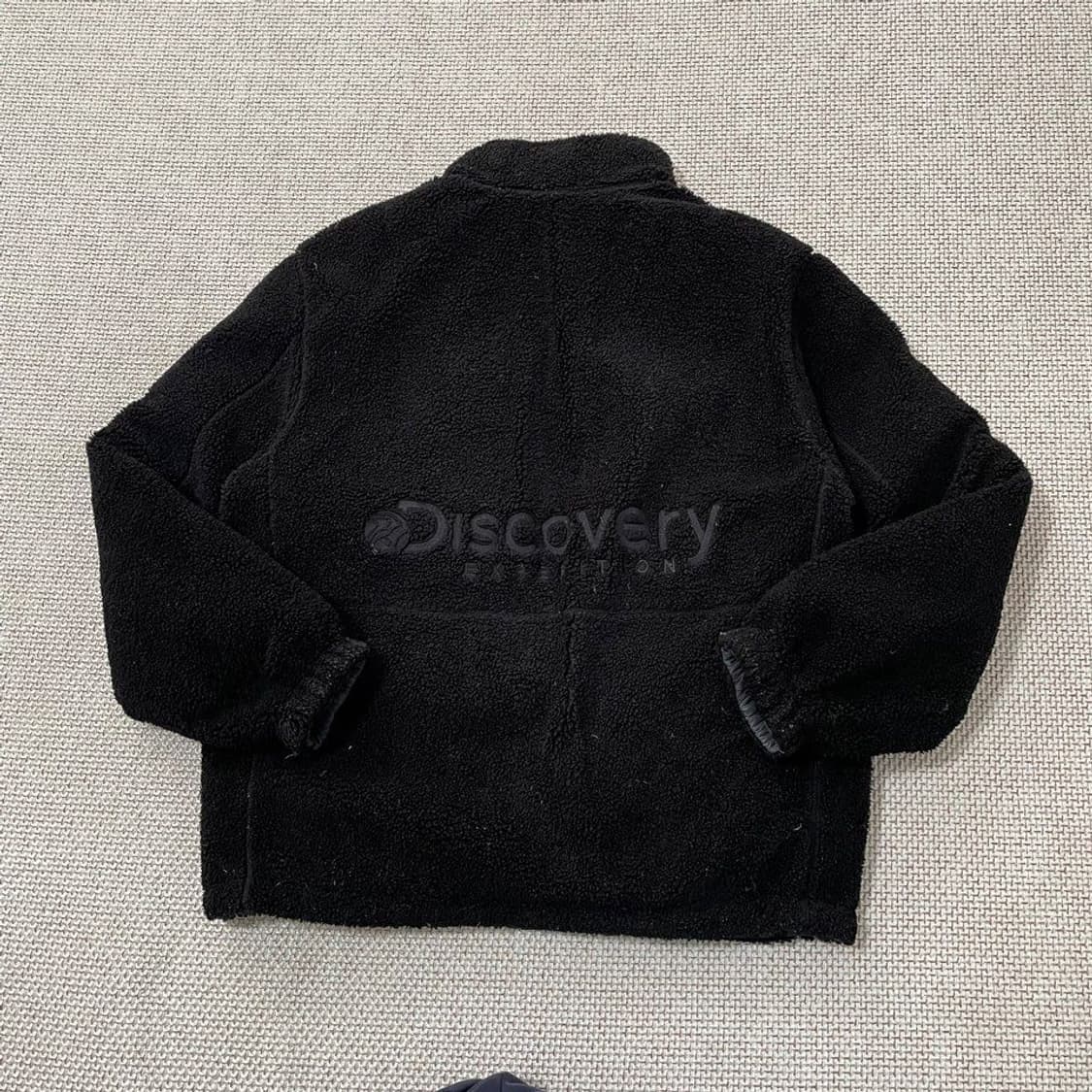 디스커버리  양면 후리스패딩  5635 상품이미지4