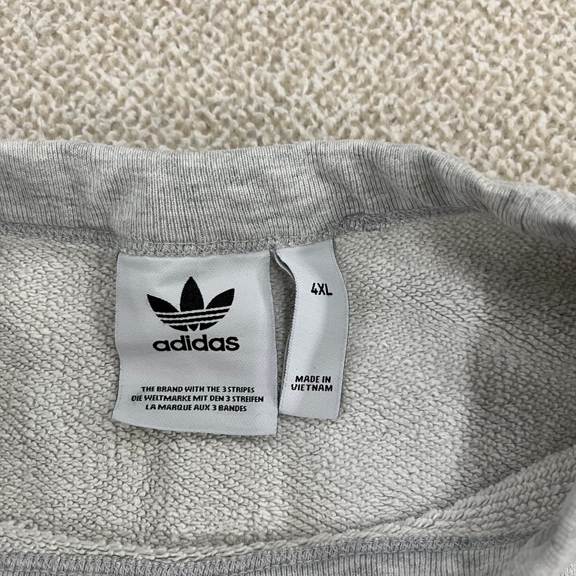 4XL 아디다스 루즈핏 긴팔 맨투맨 0220M 상품이미지2