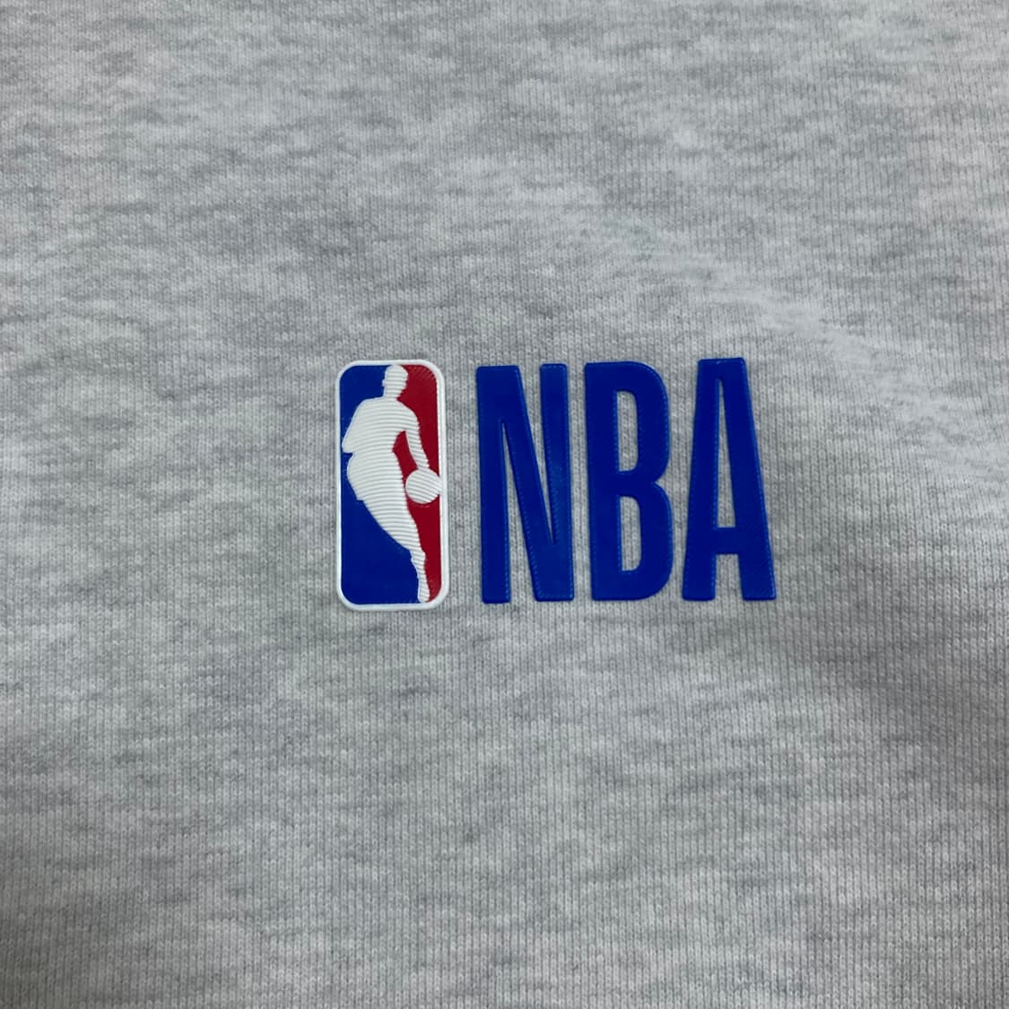 NBA 스몰 로고 멜란지 맨투맨 상품이미지2