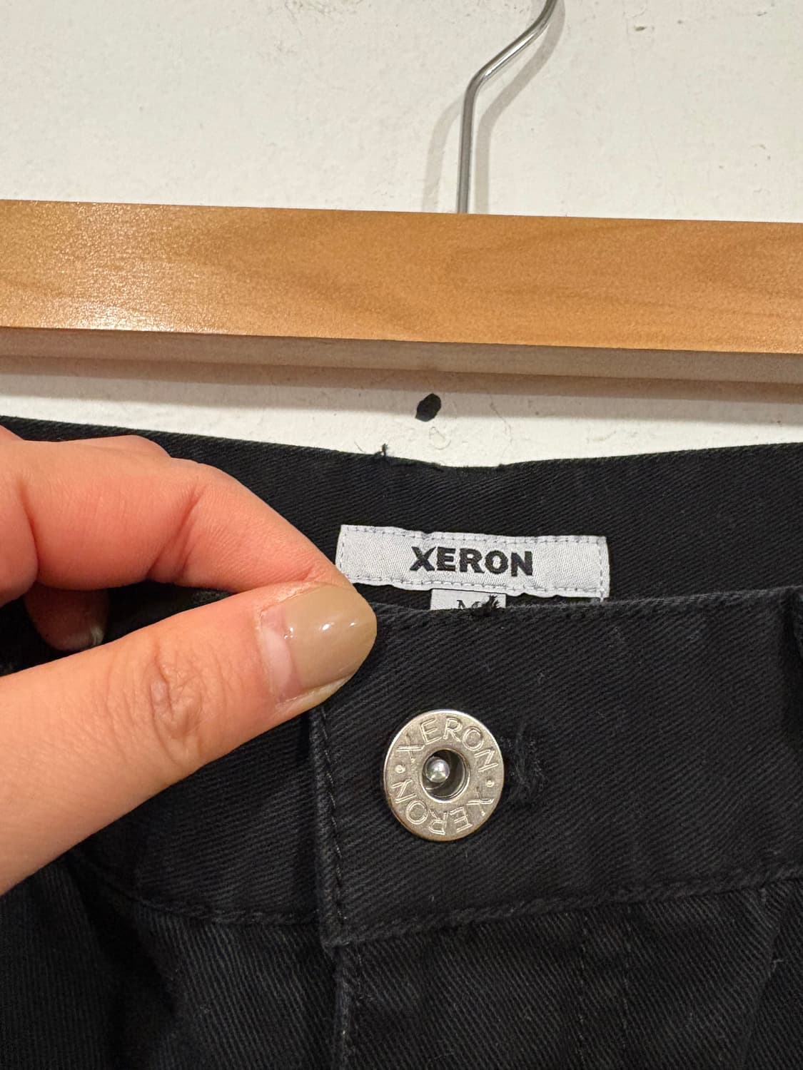 블랙 카고바지 상품이미지3