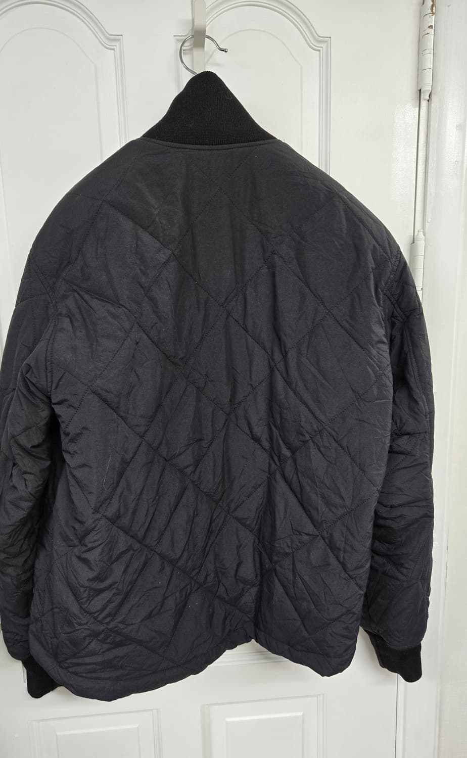 스티븐알란 퀼팅 블루종 상품이미지4