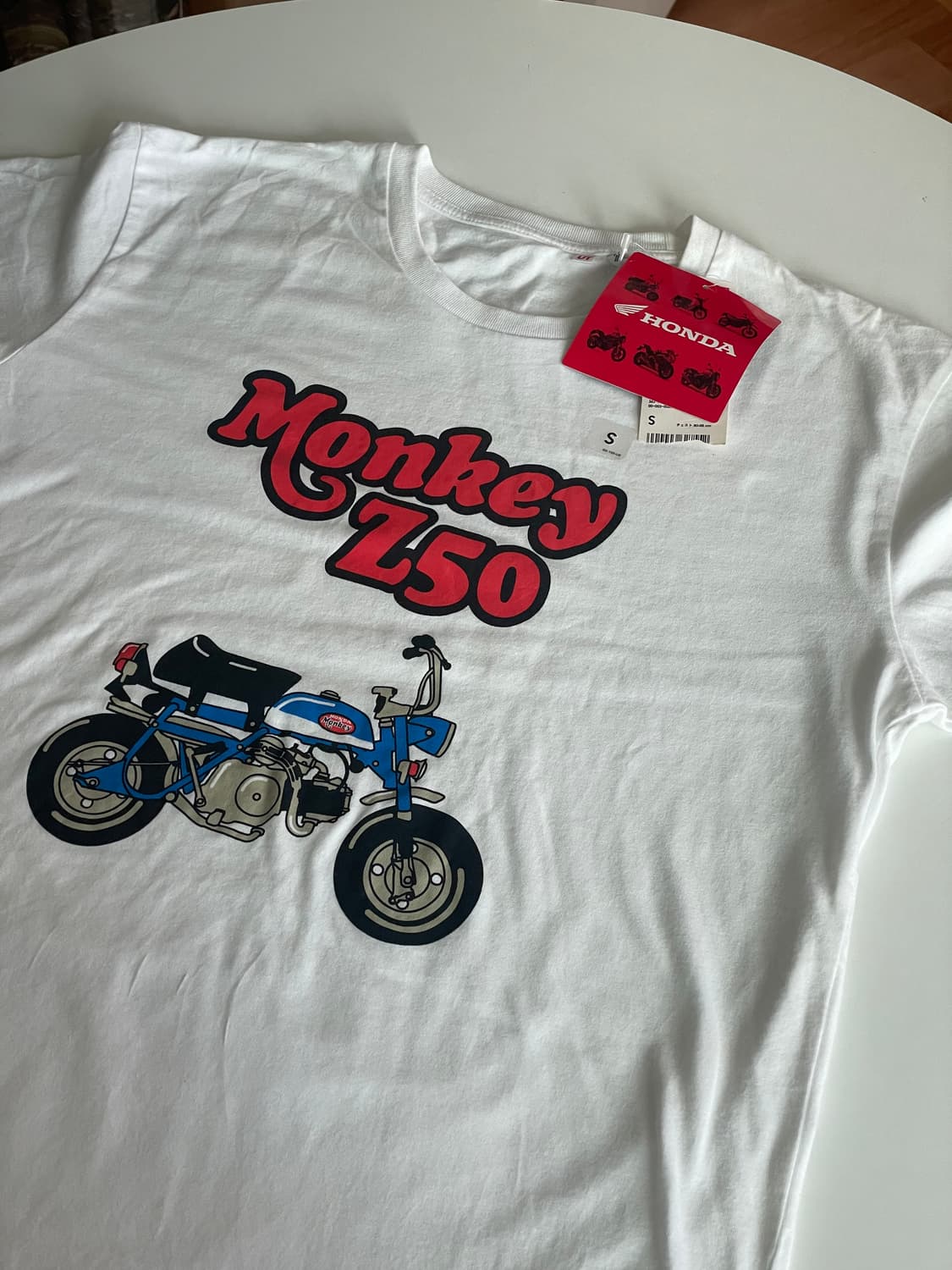 UNIQLO x Honda Graphic T-Shirt (Monkey Z 상품이미지2
