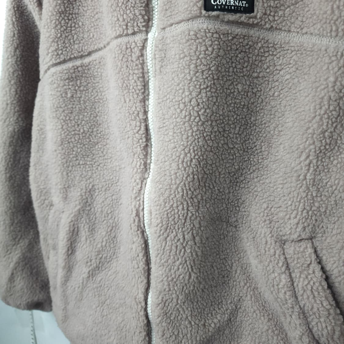 55[114] 커버낫 리버시블 양면 후리스 바람막이 자켓  상품이미지3